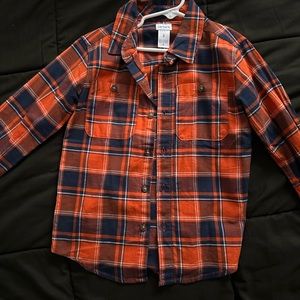 Kids button down shirt